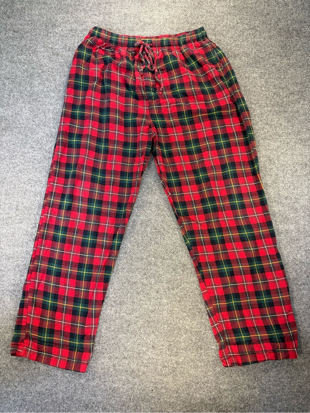 Polo by Ralph Lauren Red Tartan Plaid Pajama Pants - lounge Christmas